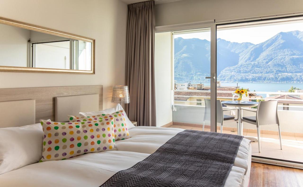 Smart-Hotel Minusio, A Swiss Quality Hotel Exterior photo