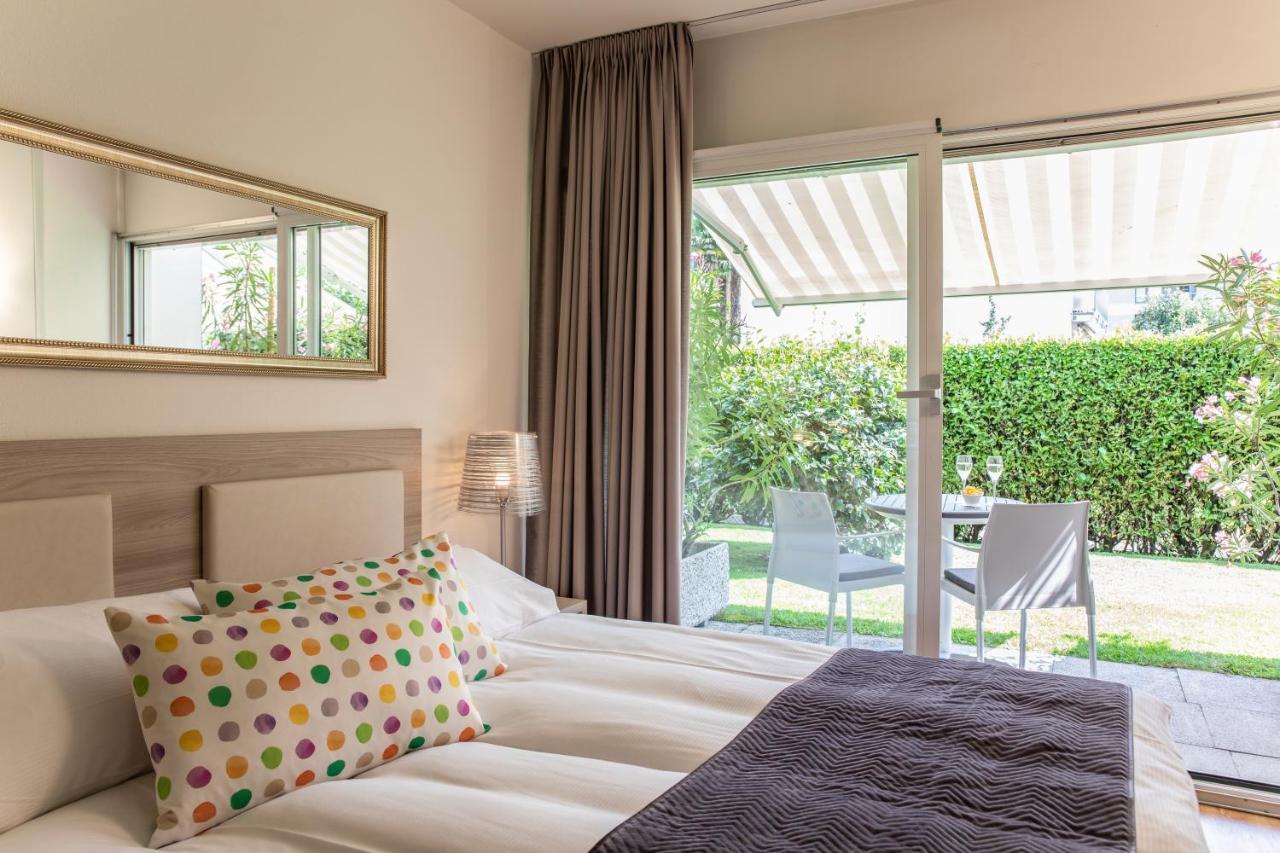 Smart-Hotel Minusio, A Swiss Quality Hotel Room photo