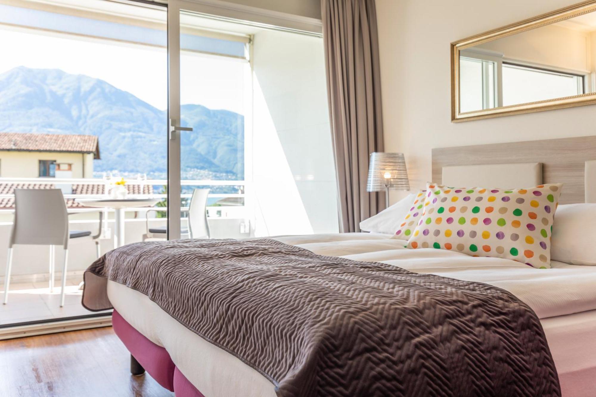 Smart-Hotel Minusio, A Swiss Quality Hotel Room photo